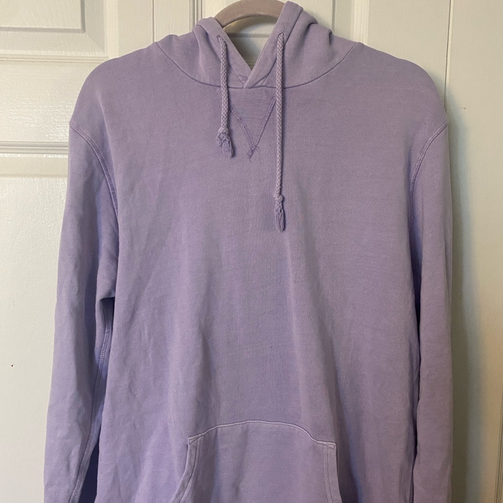 Purple Pacsun sweatshirt